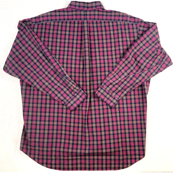 Ralph Lauren Blake Oxford Shirt Men's XXL 100% Cotton Button Down Preppy Classic - Picture 3 of 7